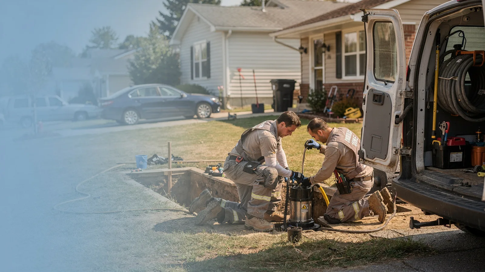 Sump Pump Installation in Spanish Springs, NV near me